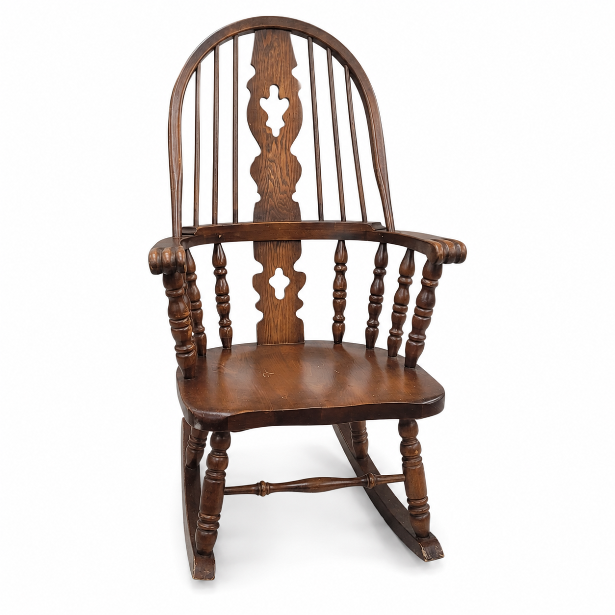 Traditional Wooden Rocking Chair