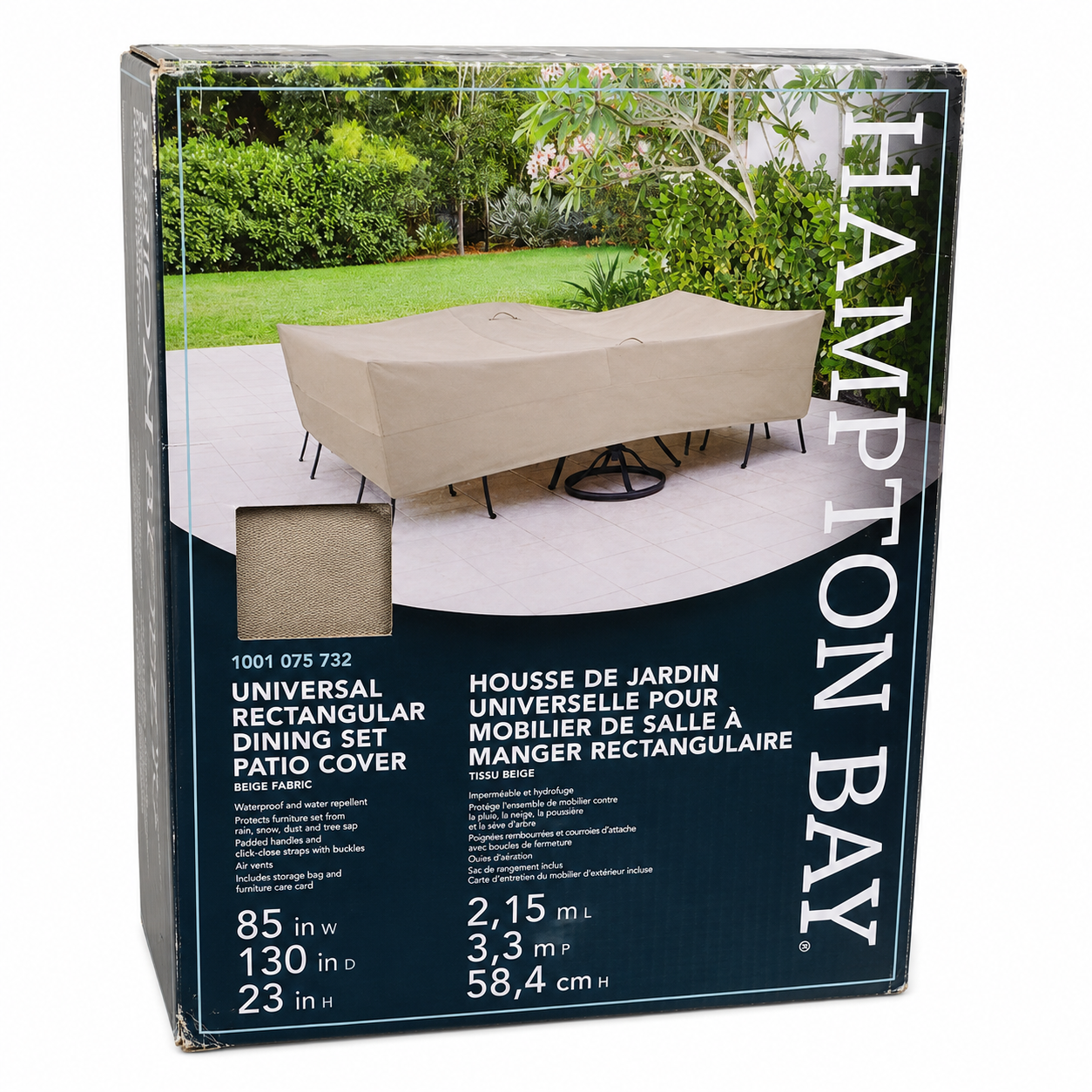 Universal Rectangular Dining Set Patio Cover