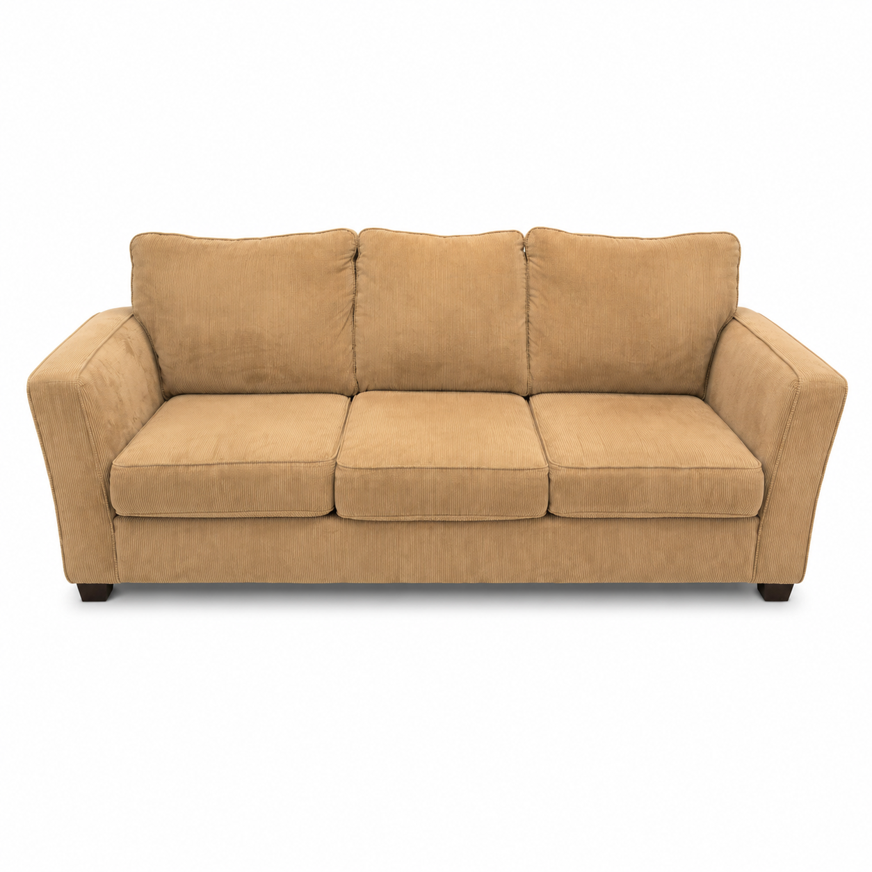Beige 3-Seat Sofa