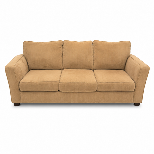 Beige 3-Seat Sofa