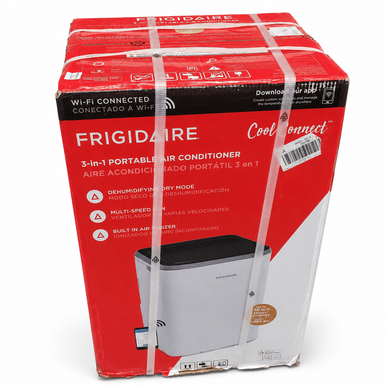 LQ-Frigidaire Cool Connect 3-in-1 Portable Air Conditioner