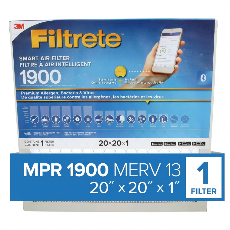 3M Filtrete 20x20x1 Air Filter