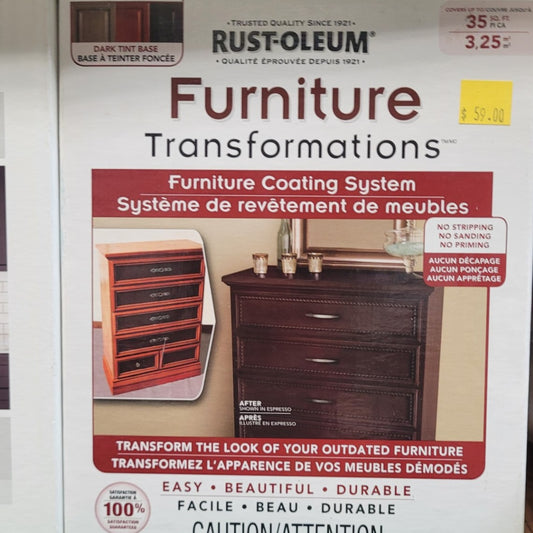 Rustoleum Furniture Transformations