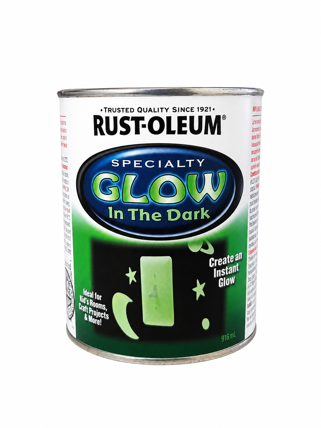 Rust-Oleum Specialty Glow in the Dark Paint — 916 mL