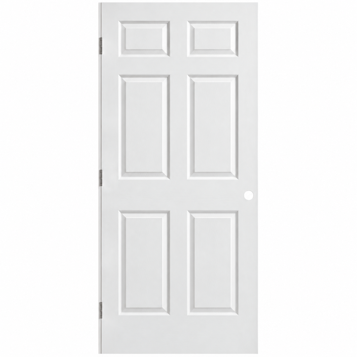 New! Masonite 6 Panel 36" x 80" Door