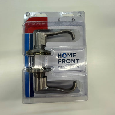 Schlage Home Front Keyed Entry Lever
