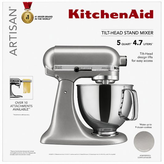 KitchenAid 5 QT Stand Mixer with Tilt Head