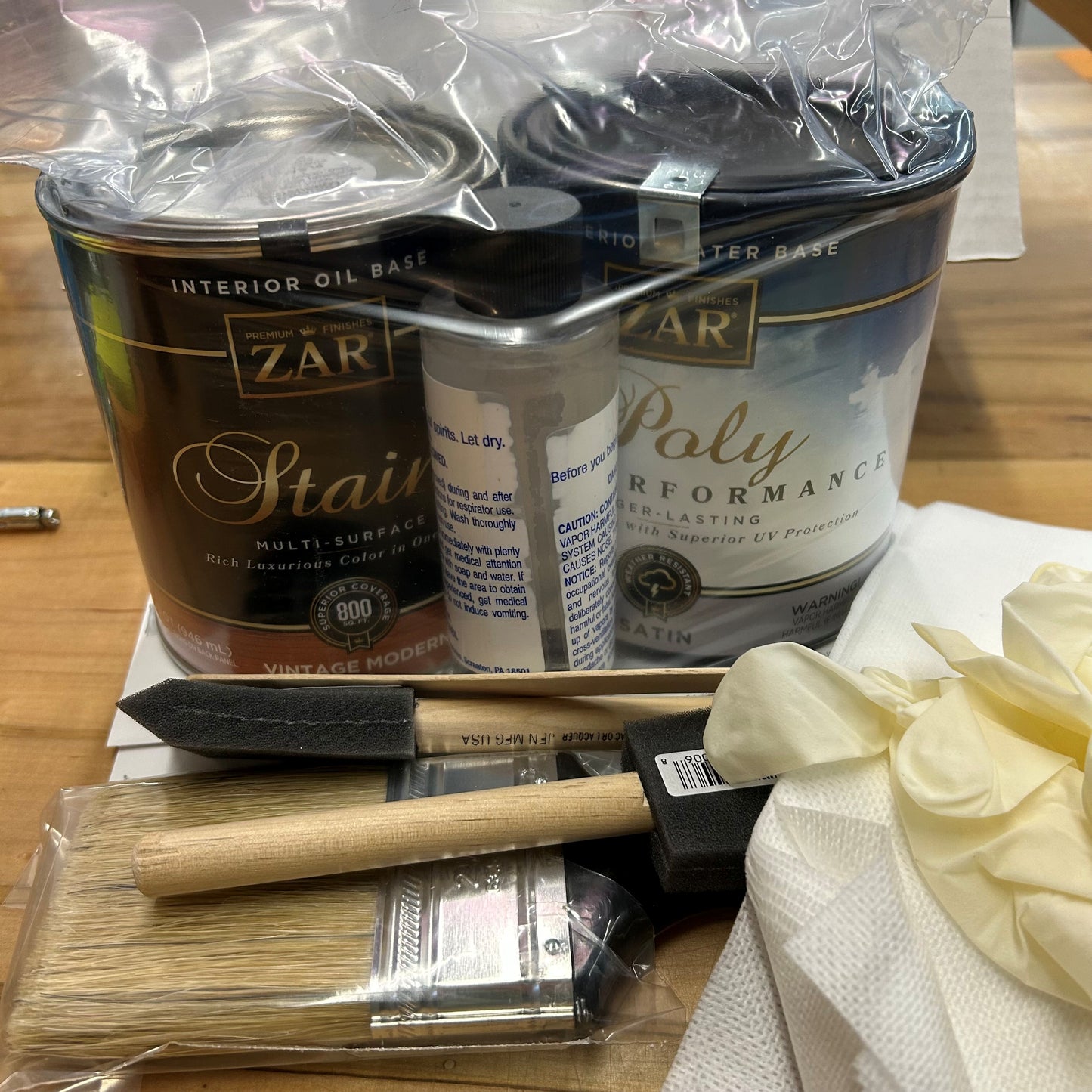 Door Finishing Kit for Masonite in VINTAGE MODERN