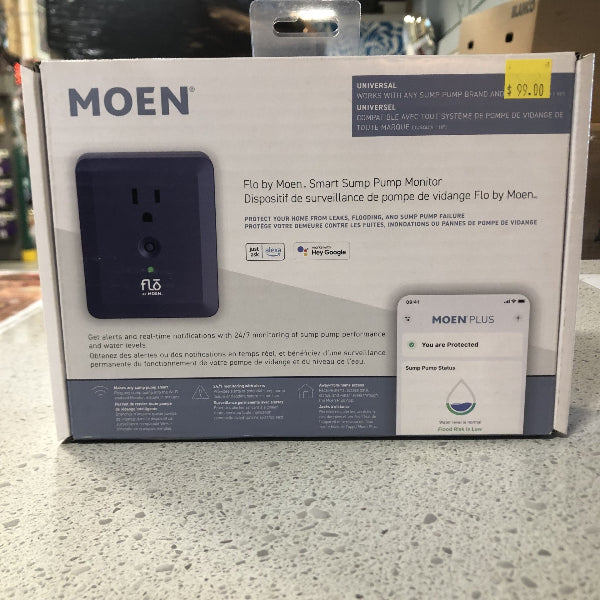 Flo by MOEN Smart Sump Pump Monitor