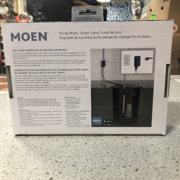 Flo by MOEN Smart Sump Pump Monitor