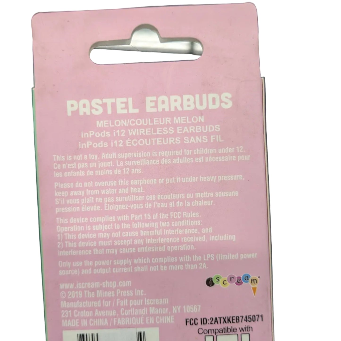 Pastel Earbuds