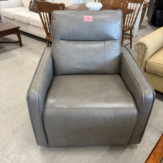 HENREDON KEIRA LEATHER — L26-6