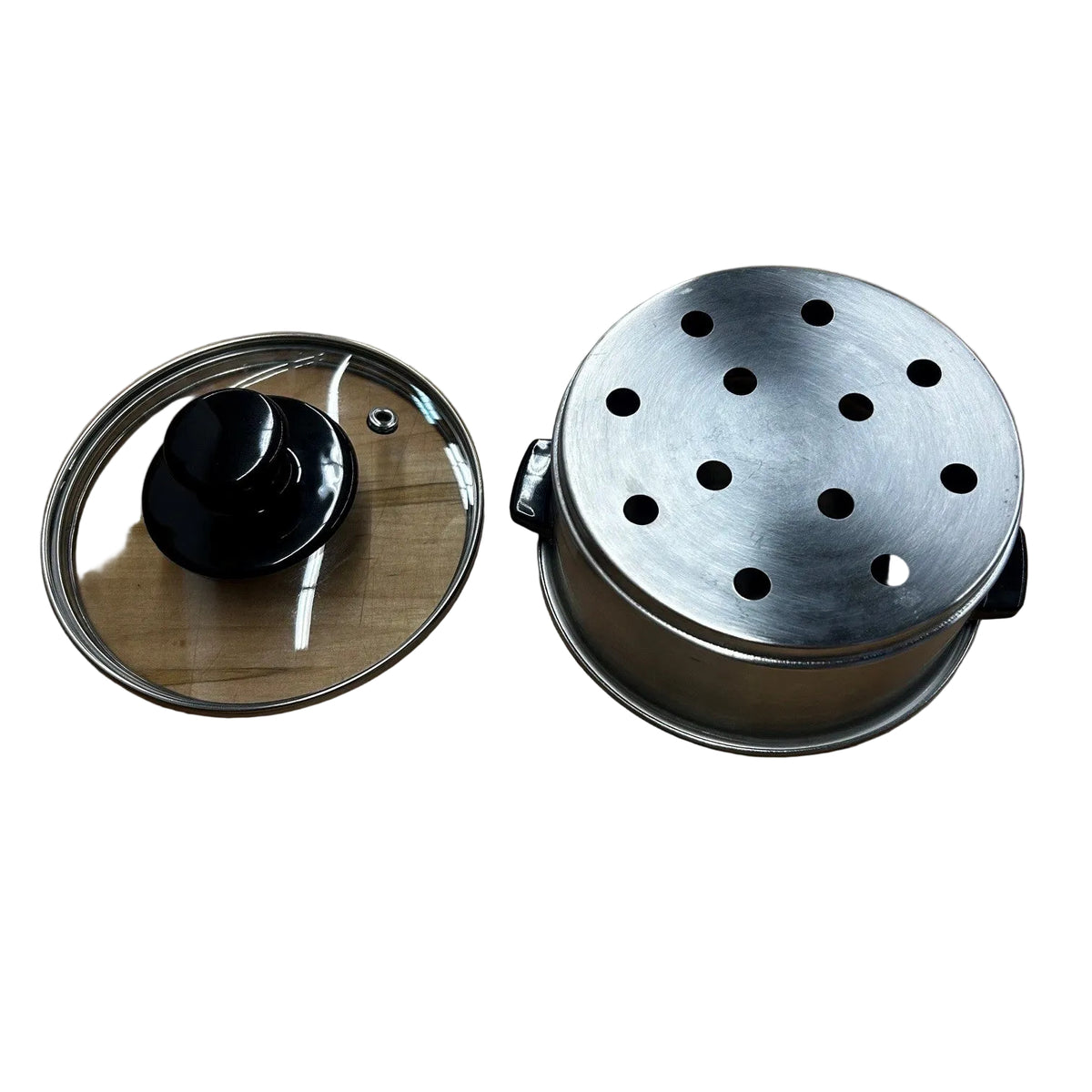 Wolfgang Puck 1.5cup Steamer Pot