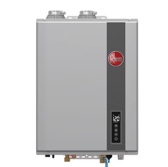 Rheem Performance Platinum 9.5 GPM Super High Efficiency Tankless Water Heater – Natural Gas