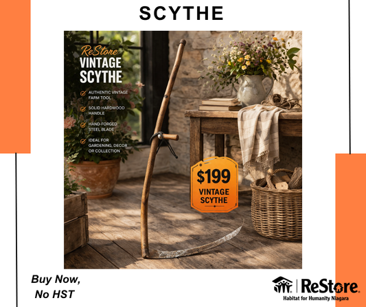 Vintage Scythe