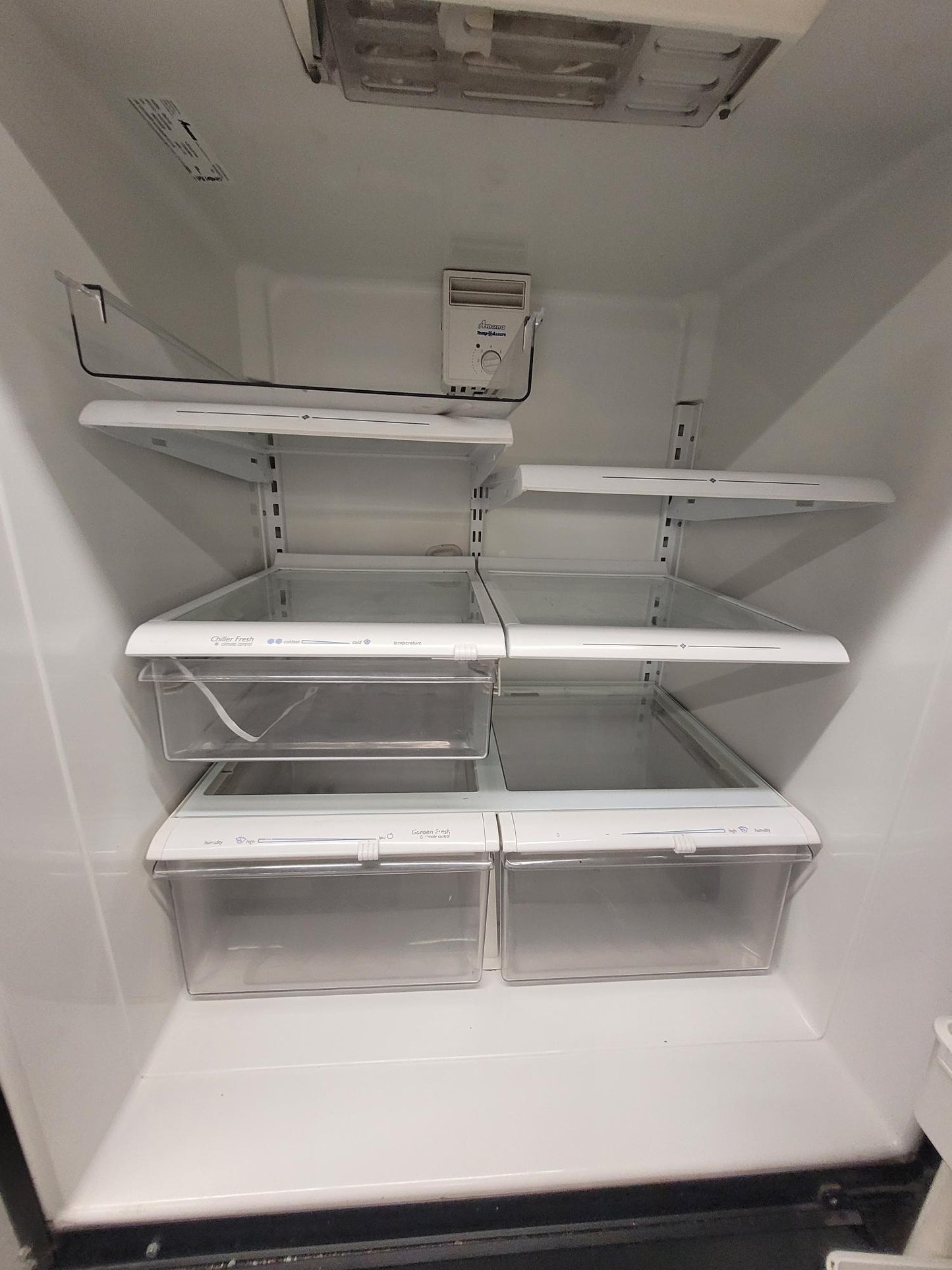 Amana Bottom-Freezer Refrigerator