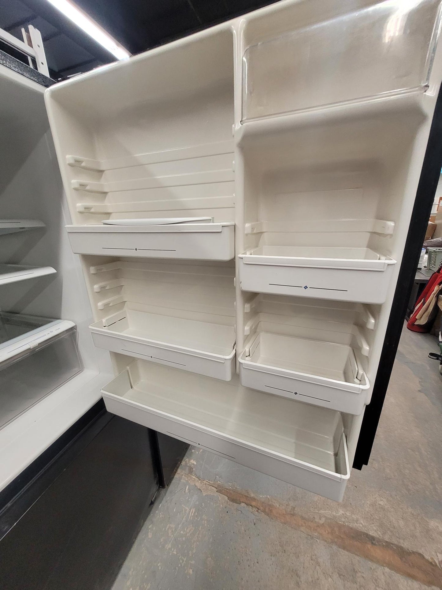 Amana Bottom-Freezer Refrigerator