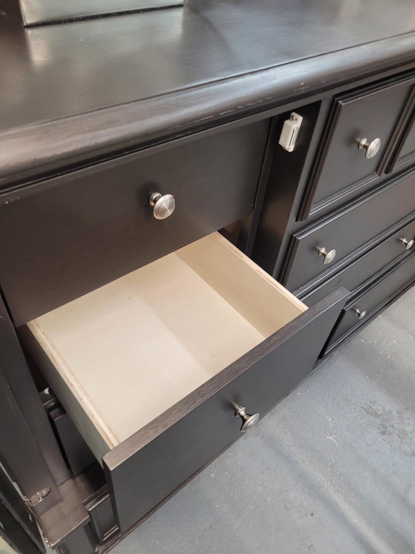 Dark Espresso Storage Cabinet