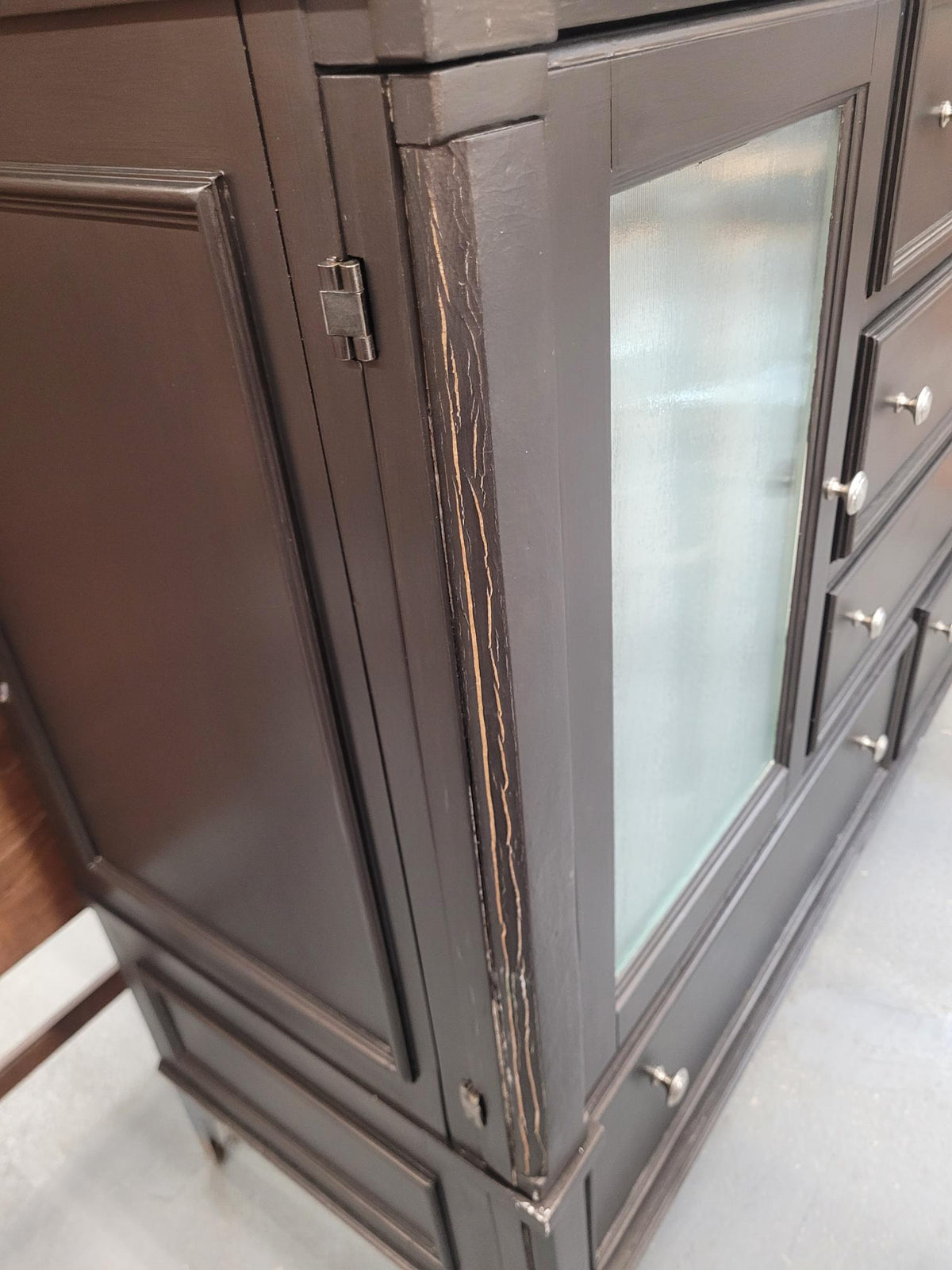 Dark Espresso Storage Cabinet