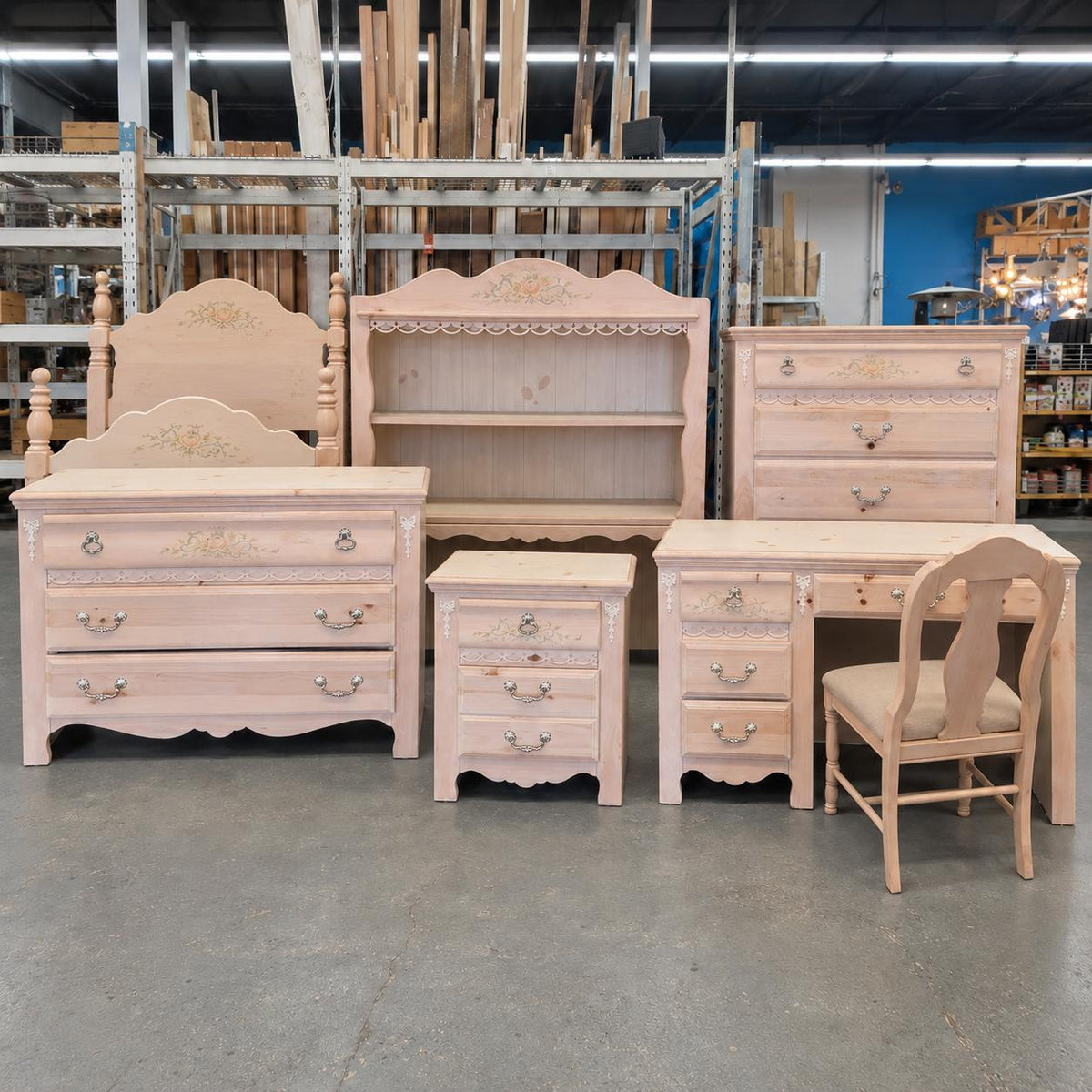 7-Piece Twin Bedroom Set
