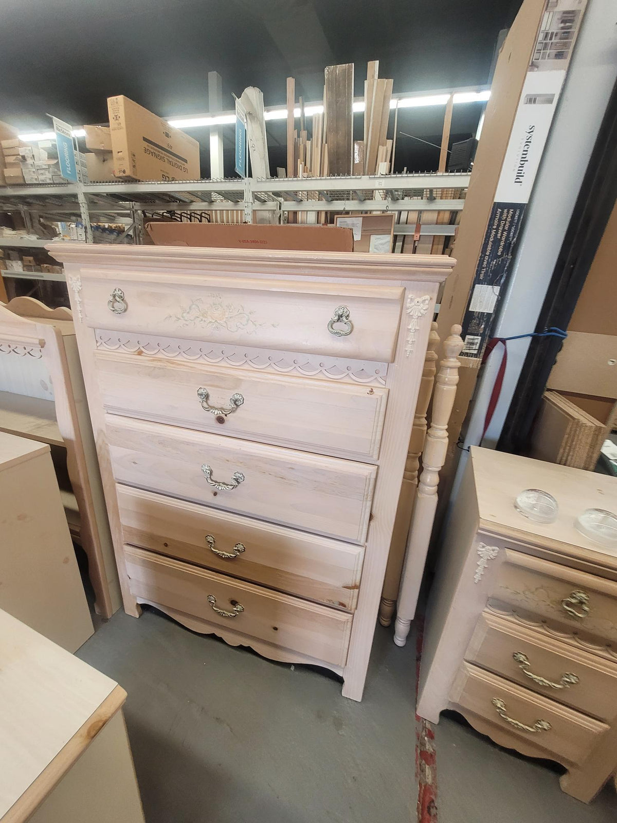 7-Piece Twin Bedroom Set