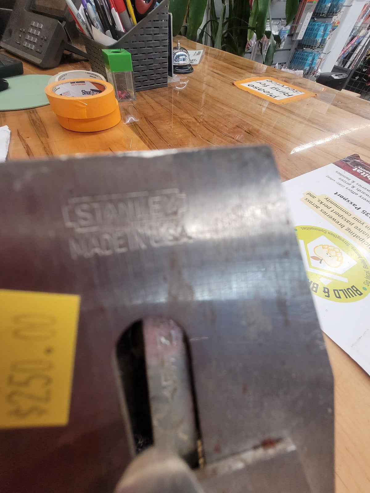 Vintage Stanley Hand Plane