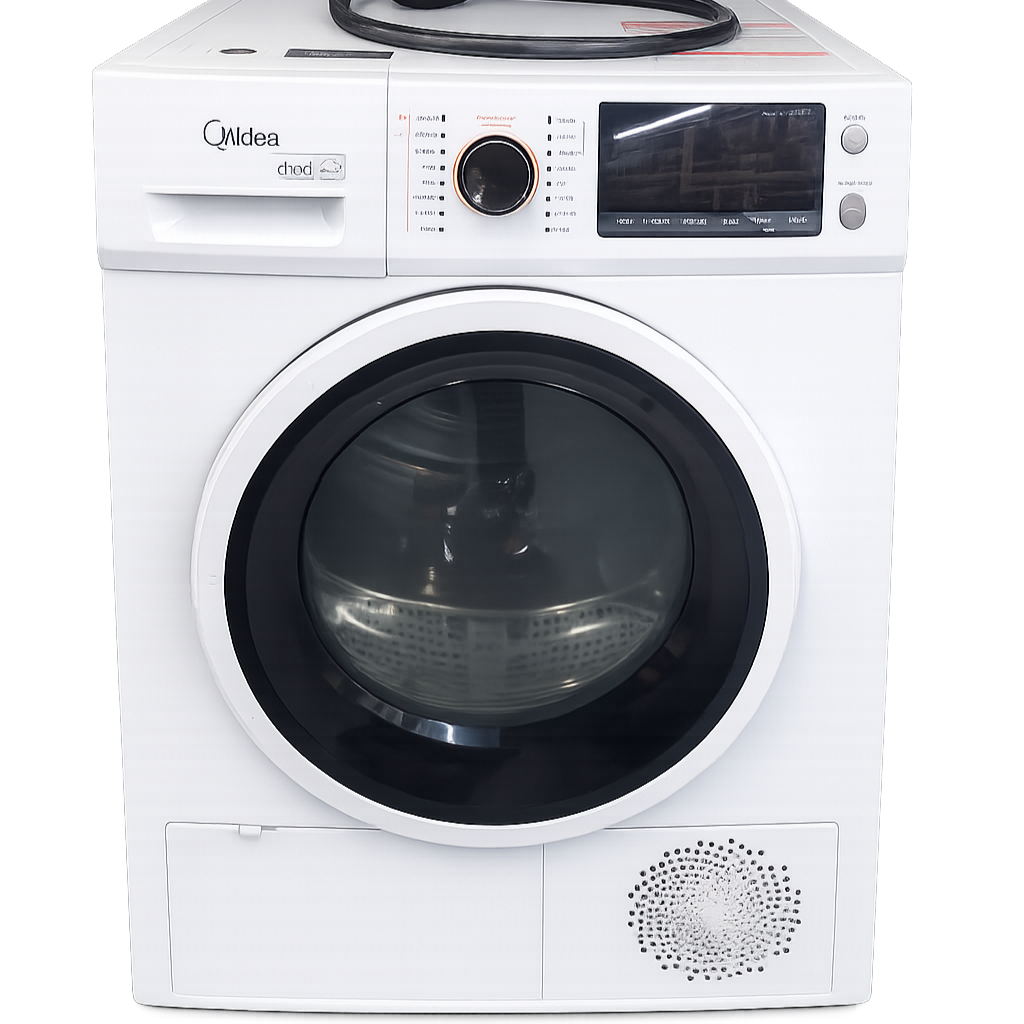 Midea Front-Load Electric Dryer – White
