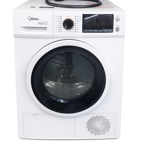 Midea Front-Load Electric Dryer – White