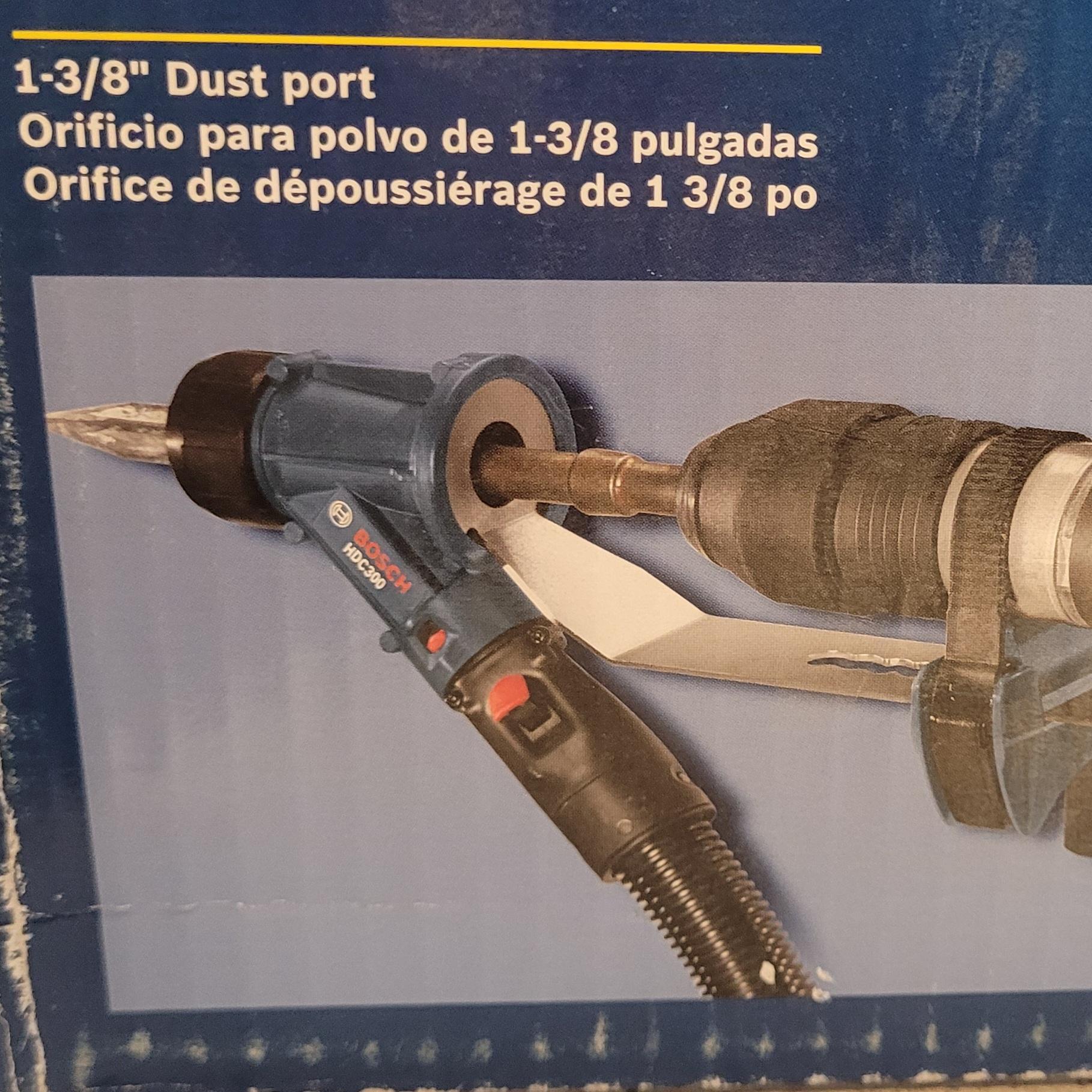 Bosch Chiseling Dust Extraction Attraction – Habitat Niagara ReStore