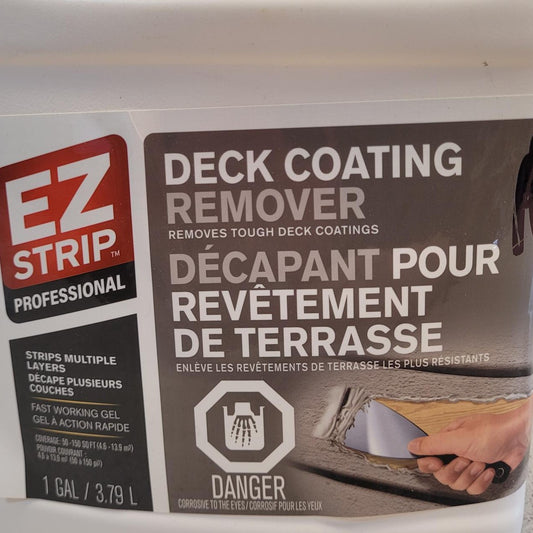 Deck Coating Remover