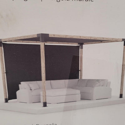 TOJAGRID Shade Sail 8' x 12'