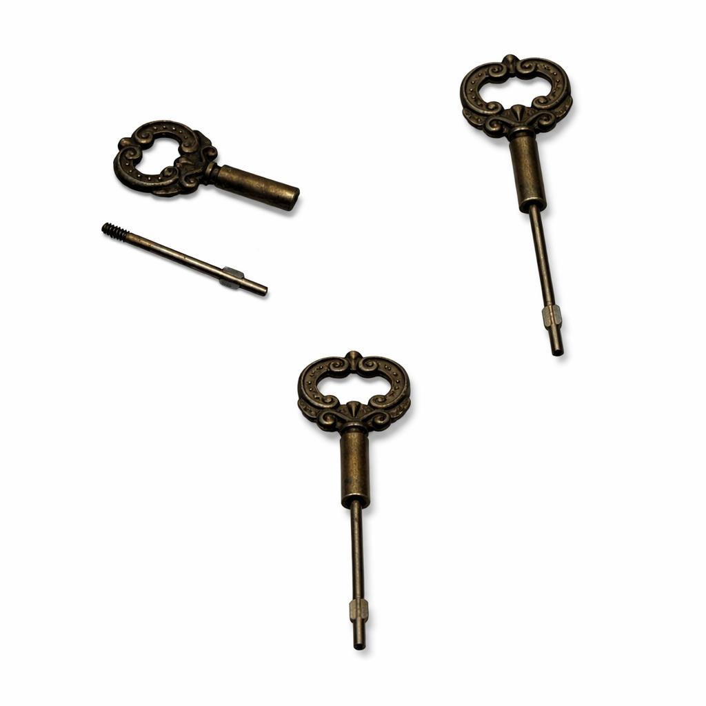 Vintage Ornate 2 Function Winding Key