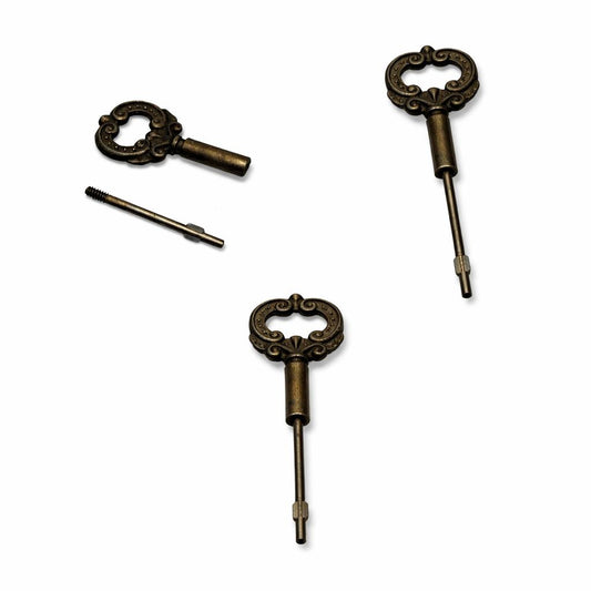 Vintage Ornate 2 Function Winding Key