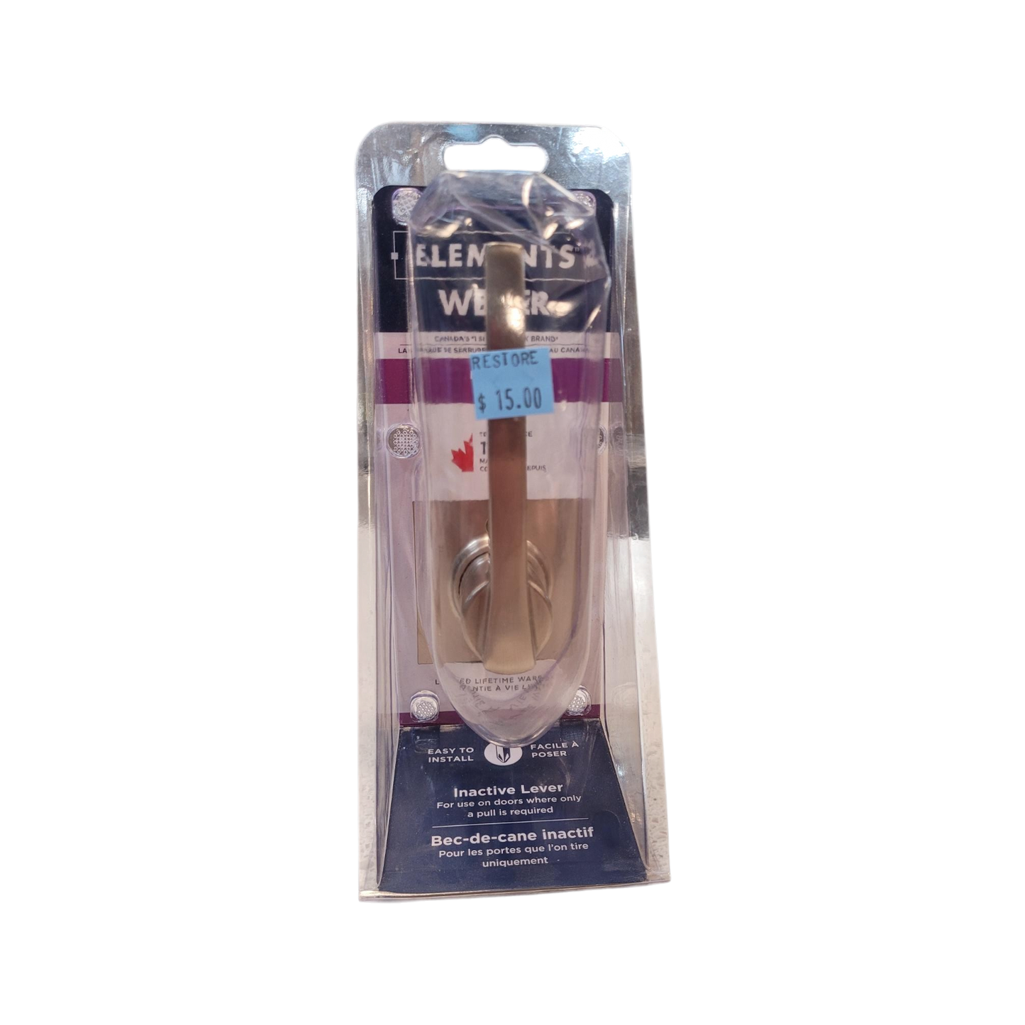 Weiser Dummy Handle