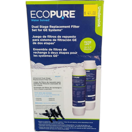 Ecopure Filter Set for GE Systems