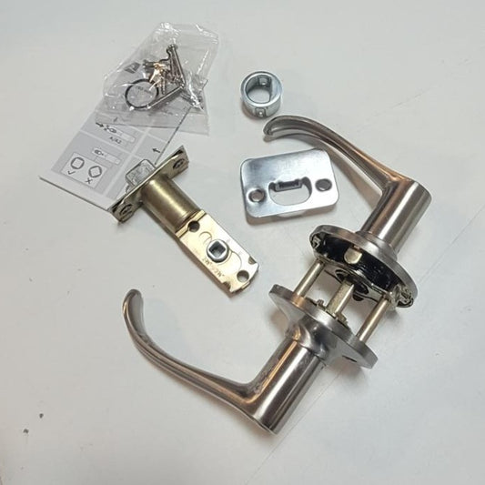 Kwikset Satin Nickel Passage Door Knob