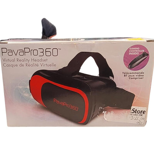 PavaPro 360 Virtual Reality Headset with Controller