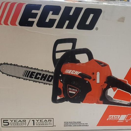 ECHO Gas Powered Chain Saw