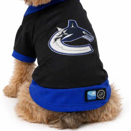Vancouver Canucks Dog Jersey-Size Large