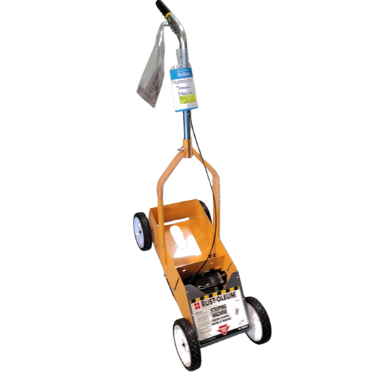 Rust-Oleum High Performance Striping Machine