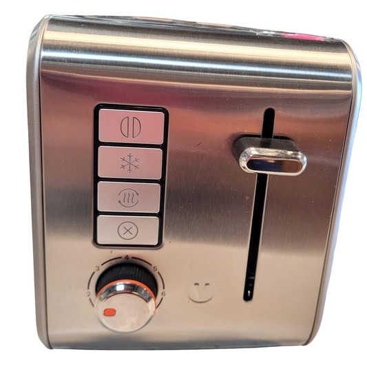 Vida Stainless Steel Toaster