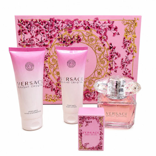 Versace Bright Crystal Gift Set