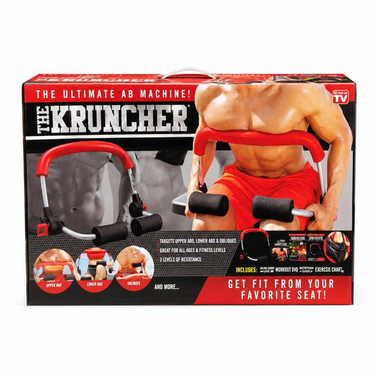 The Kruncher Ab Exercise Machine – New in Box