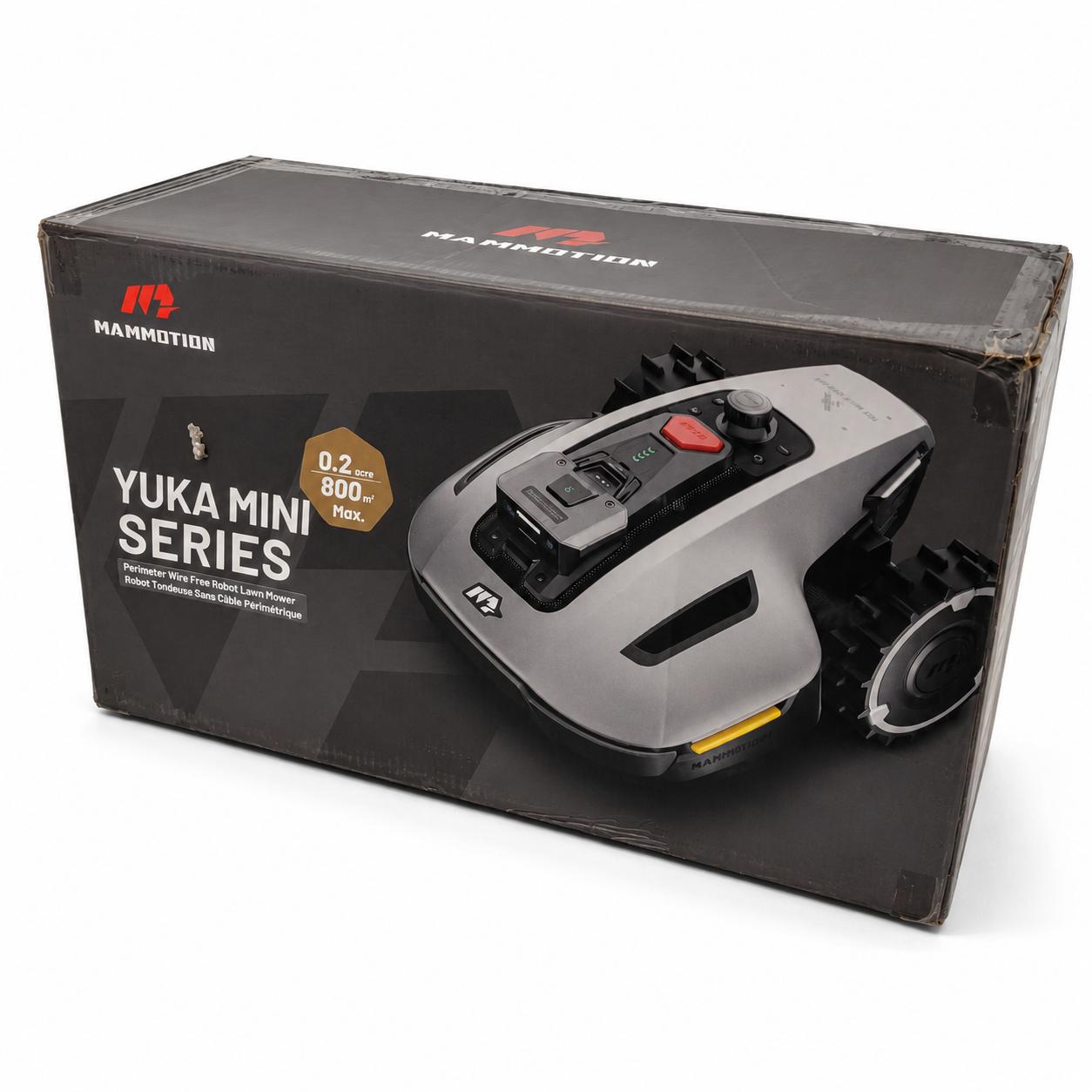 YUKA Mini 800 Robotic Lawn Mower-New in Box!