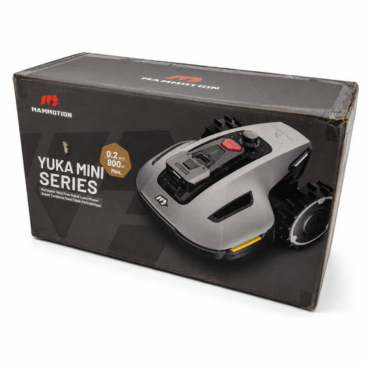 YUKA Mini 800 Robotic Lawn Mower-New in Box!