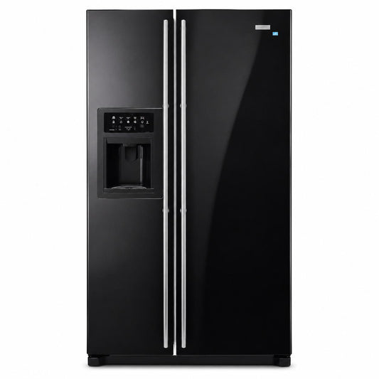Jenn-Air Side-by-Side Refrigerator – Black