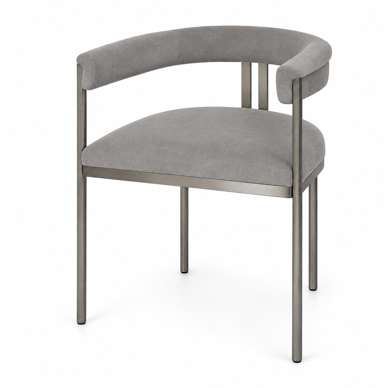 Modern Upholstered Accent Chair – Contemporary Elegance
