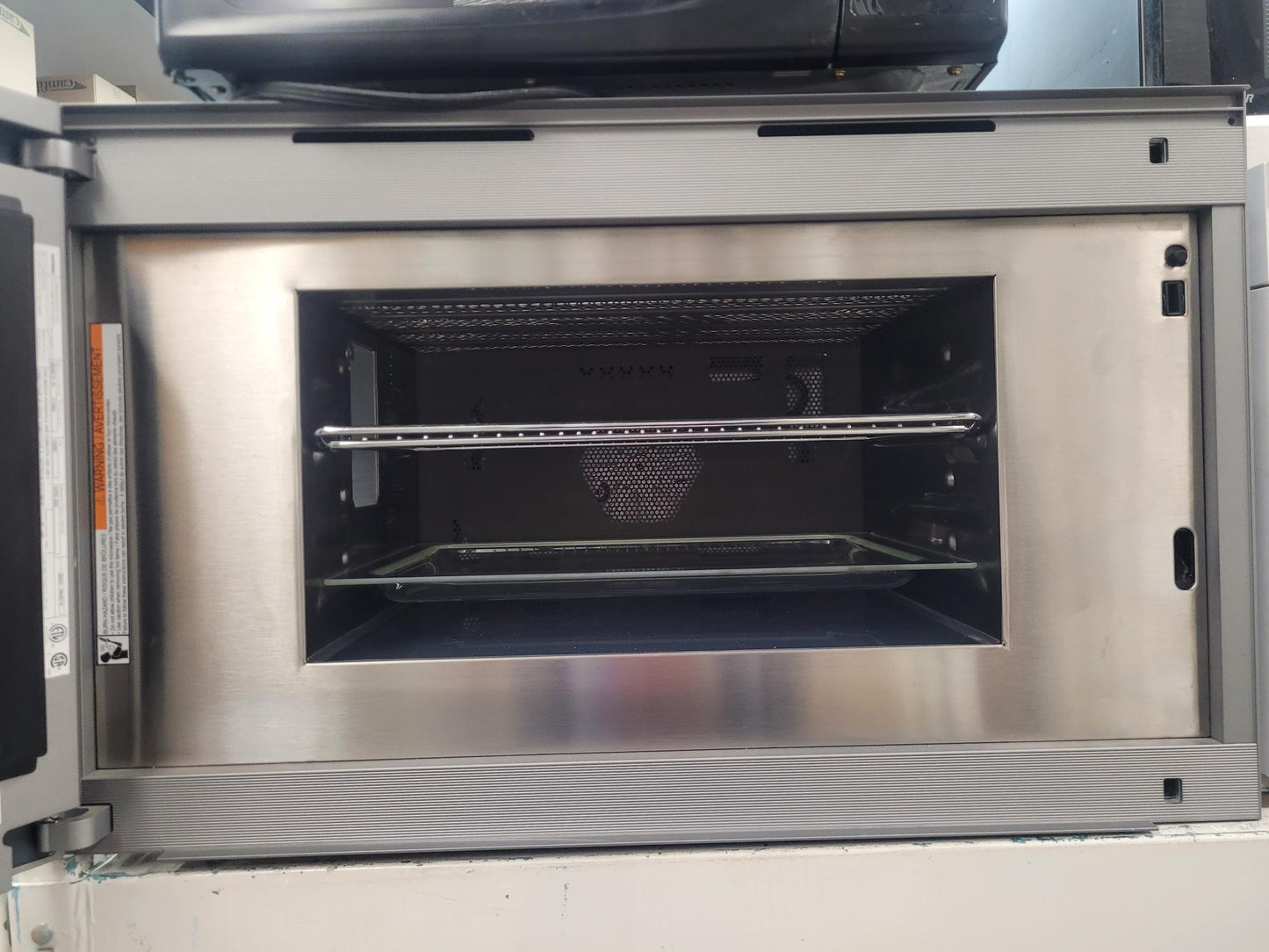 Gaggenau Built-In Microwave – Model BM485710/01 – Stainless Steel