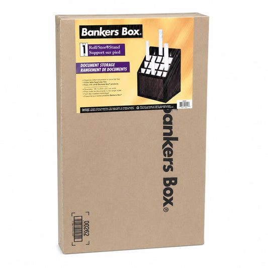 Bankers Box® Roll/Stor® Stand – Document Storage Organizer