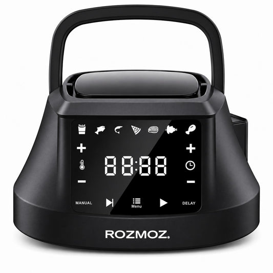 ROZMOZ Digital Electric Roaster – 6qt (New in Box)